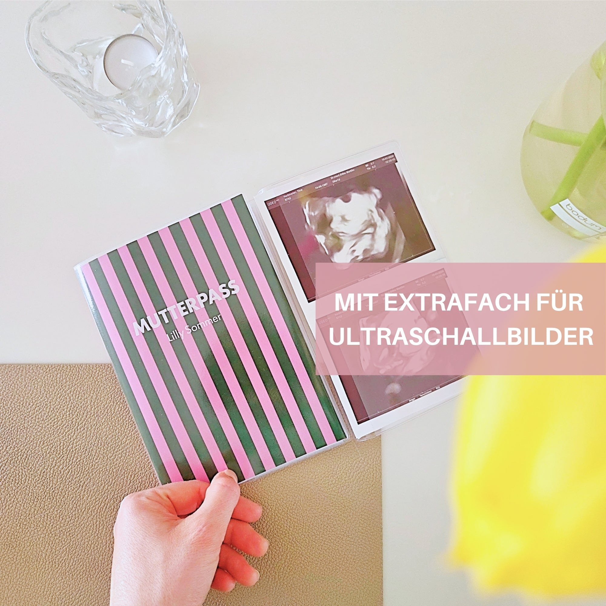 Mutterpasshülle Ellie I personalisierbar