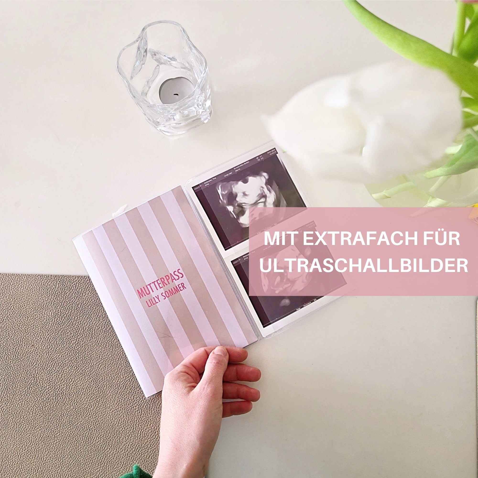 Mutterpasshülle Milla I personalisierbar