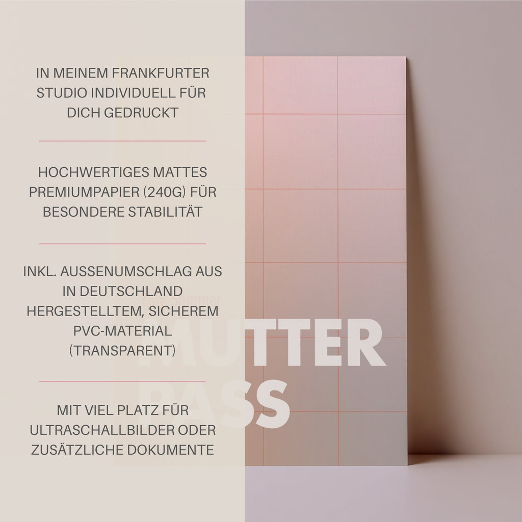 Mutterpasshülle Carli I personalisierbar
