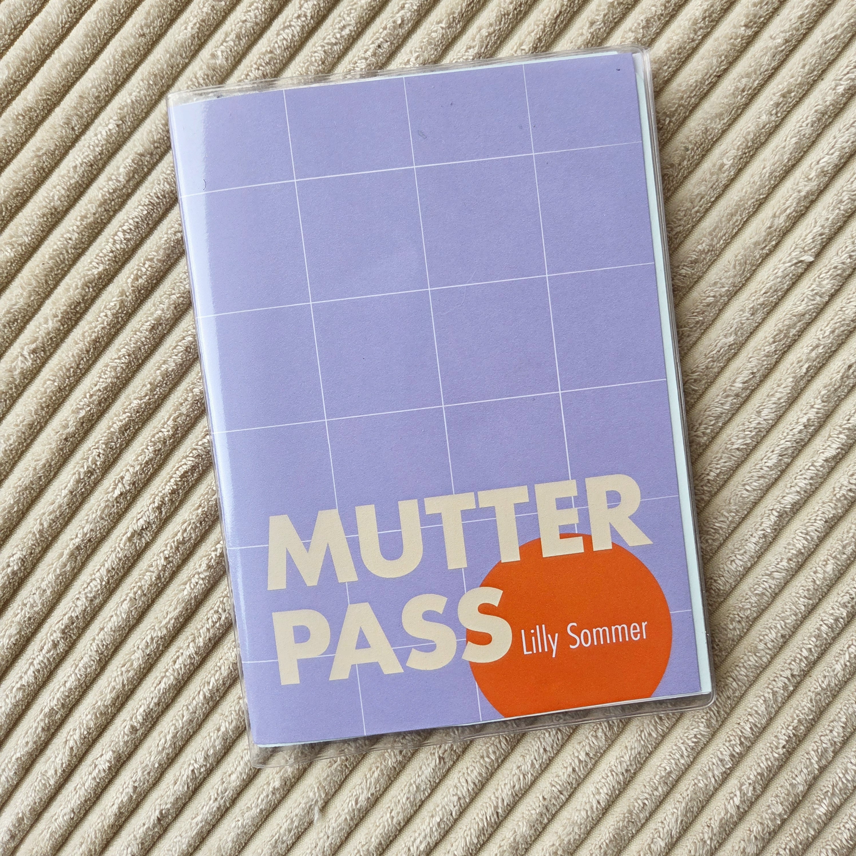 Mutterpasshülle Nova I personalisierbar