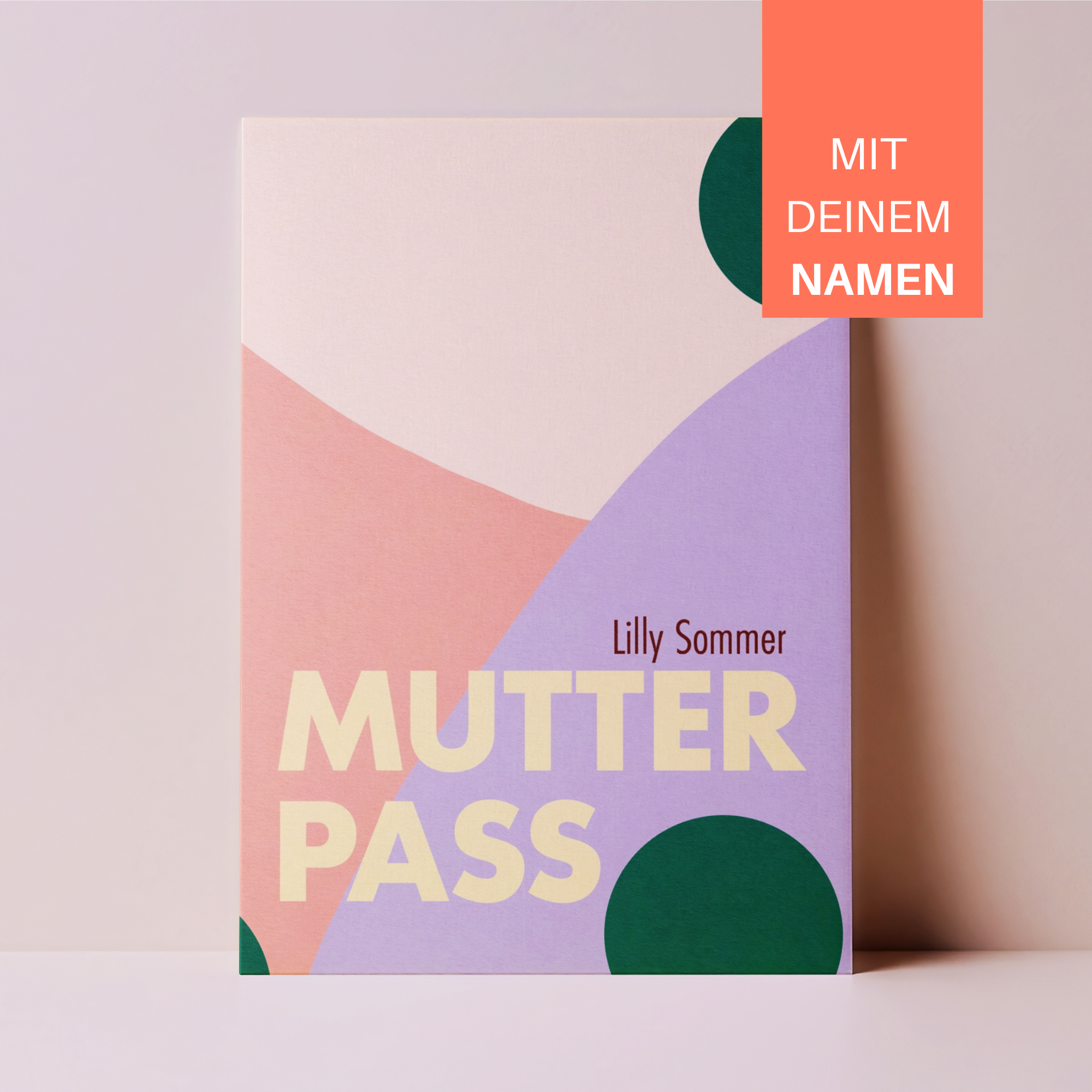 Mutterpasshülle Oana I personalisierbar