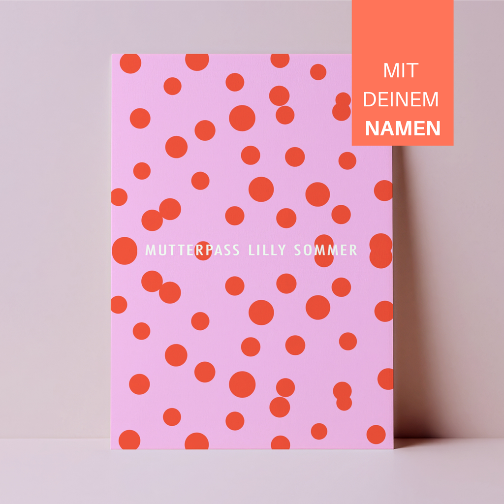Mutterpasshülle Lilly I personalisierbar