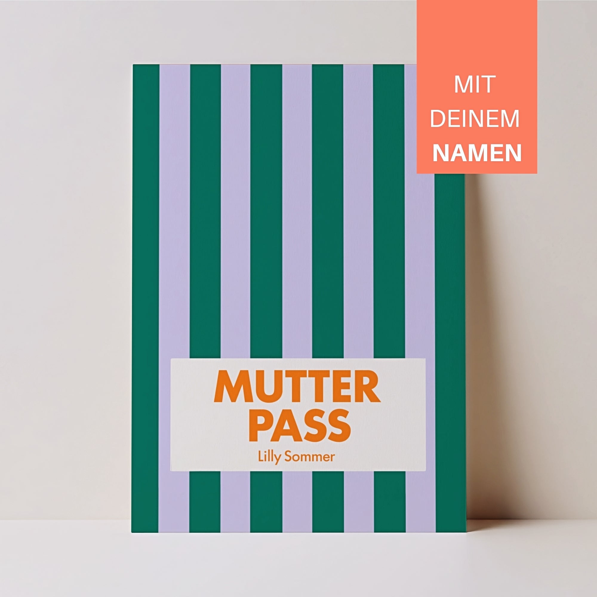 Mutterpasshülle Maxie I personalisierbar