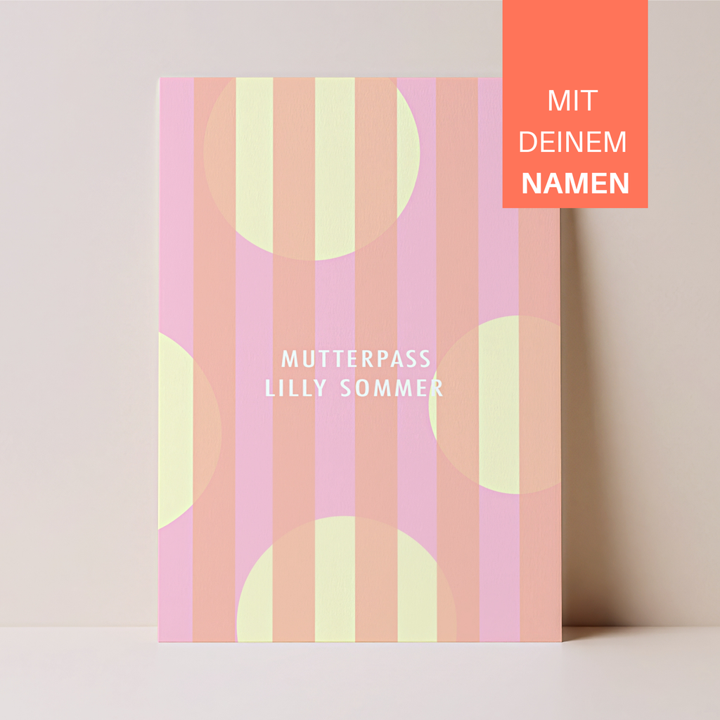 Mutterpasshülle Luana I personalisierbar