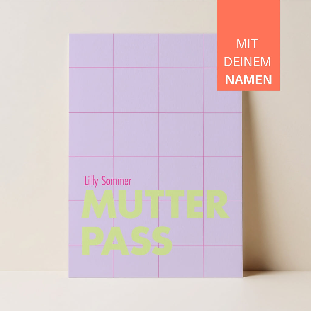 Mutterpasshülle Noa I personalisierbar
