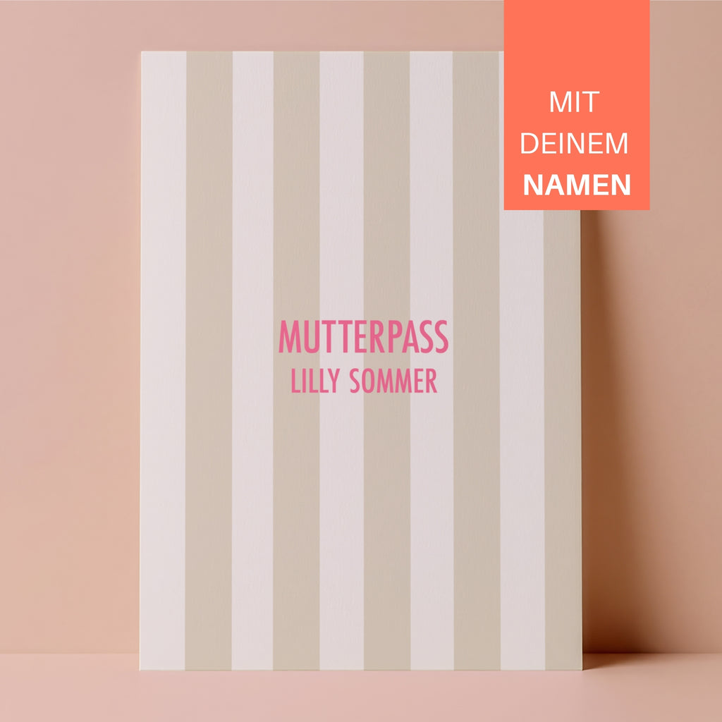 Mutterpasshülle Milla I personalisierbar