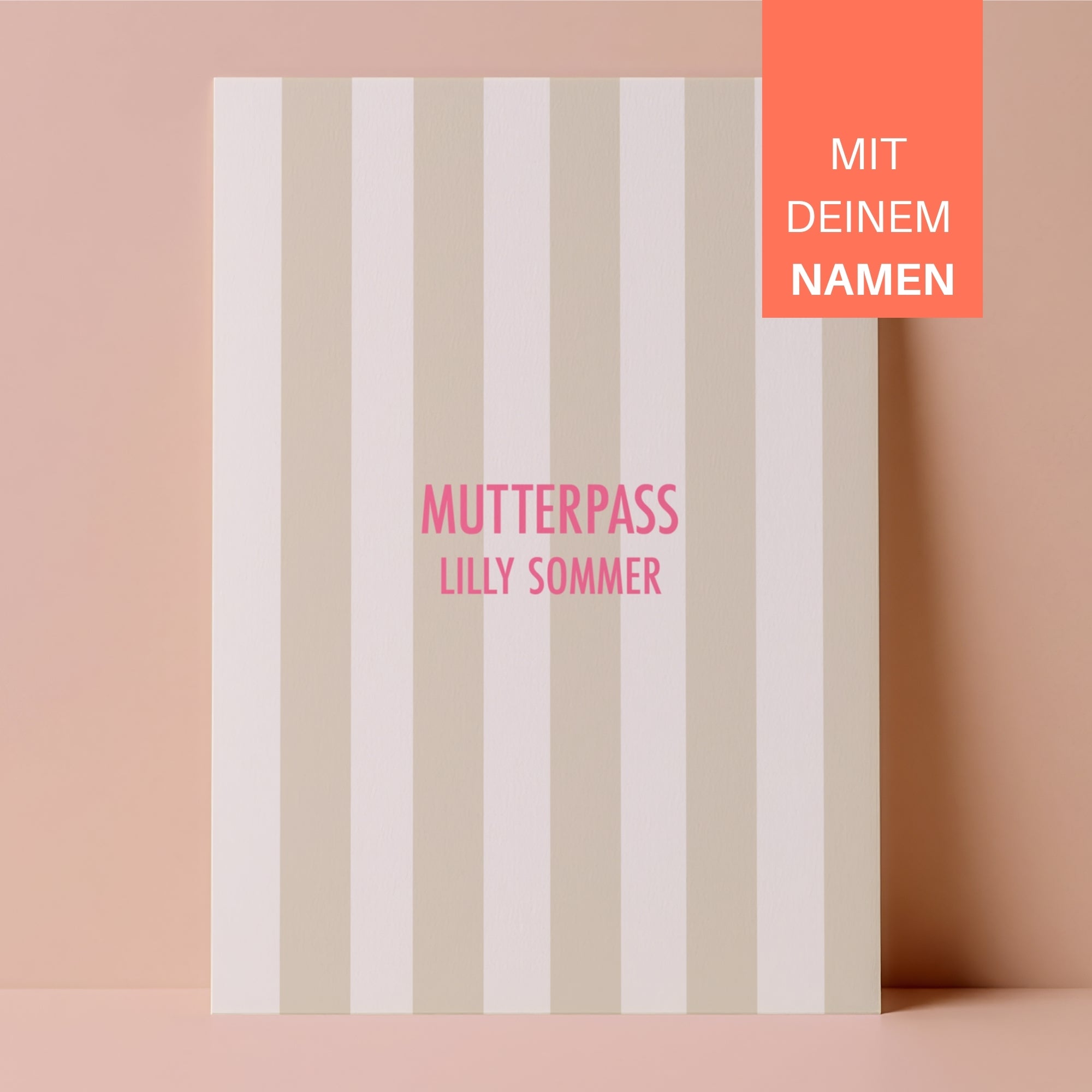 Mutterpasshülle Milla I personalisierbar