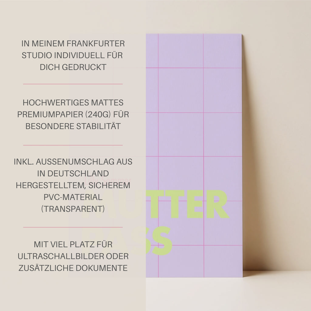 Mutterpasshülle Noa I personalisierbar