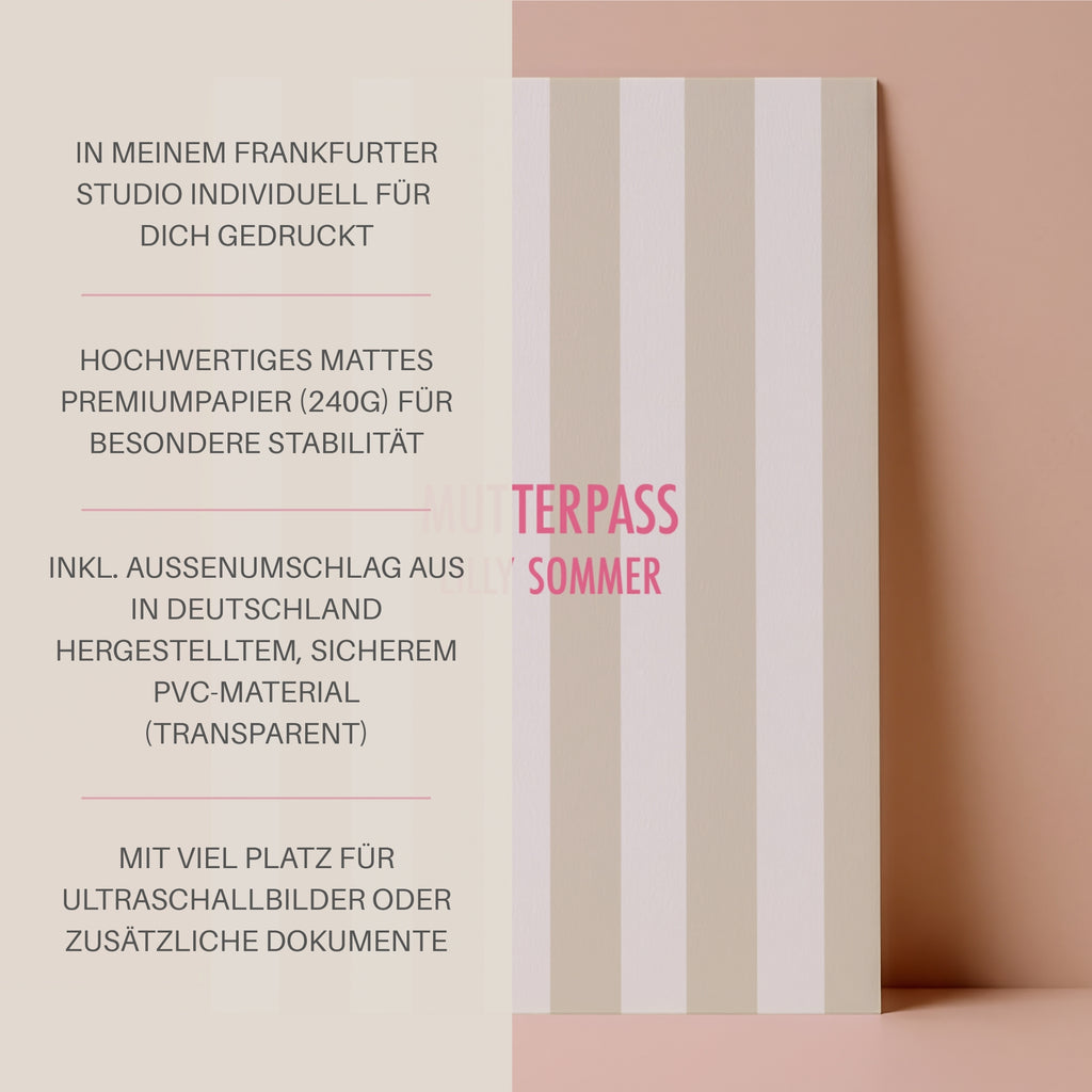 Mutterpasshülle Milla I personalisierbar