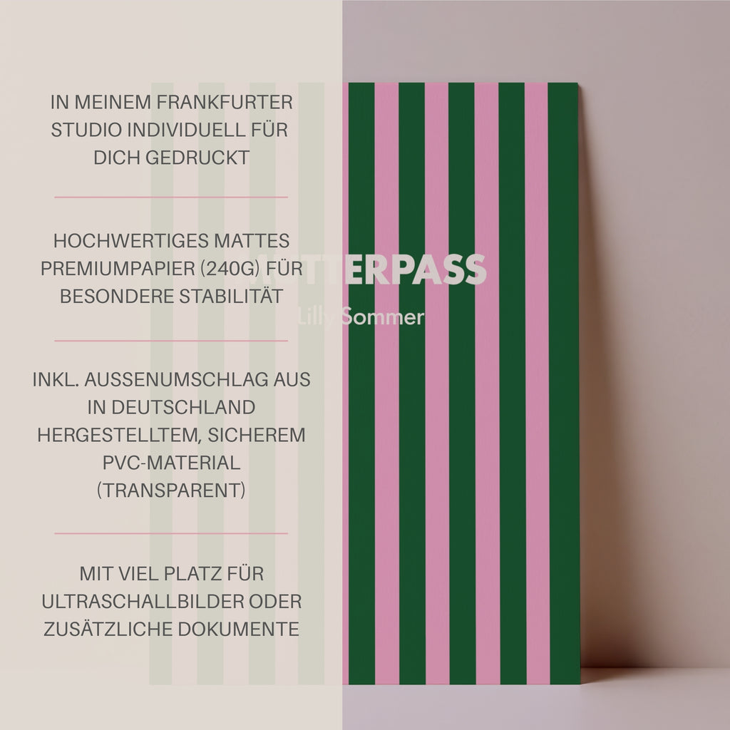 Mutterpasshülle Ellie I personalisierbar