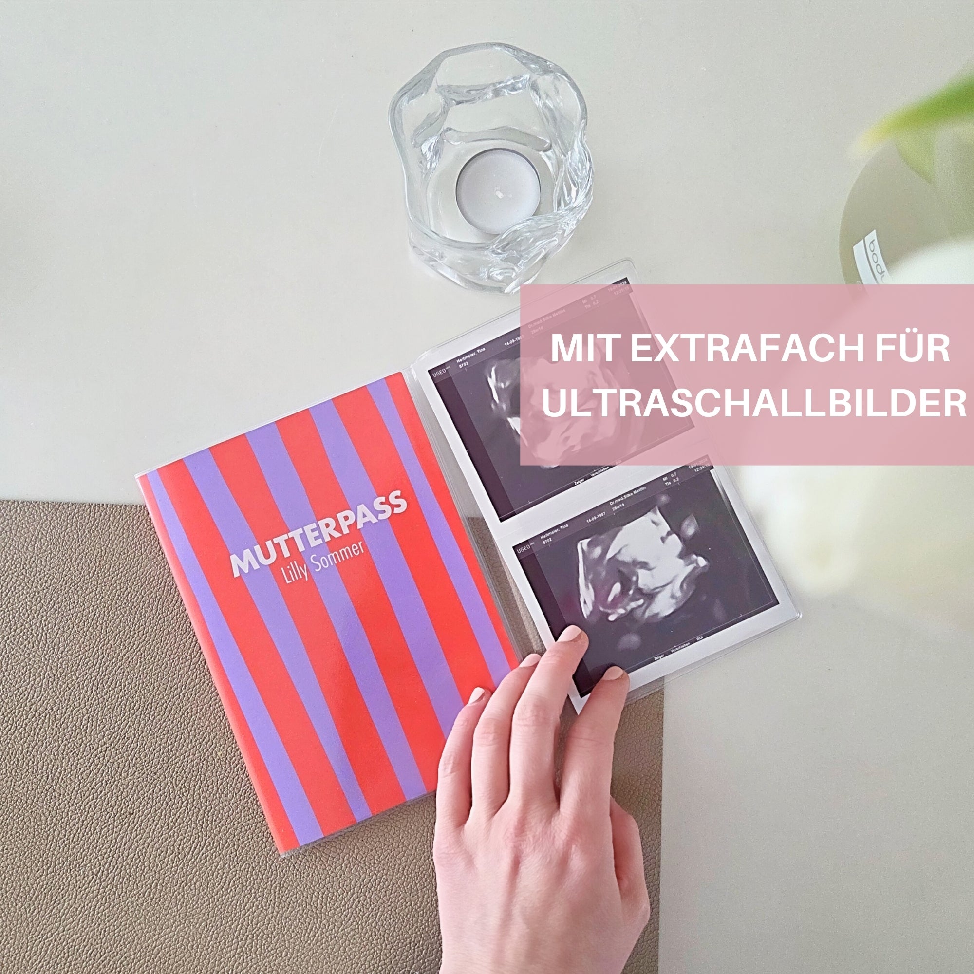Mutterpasshülle Lexi I personalisierbar