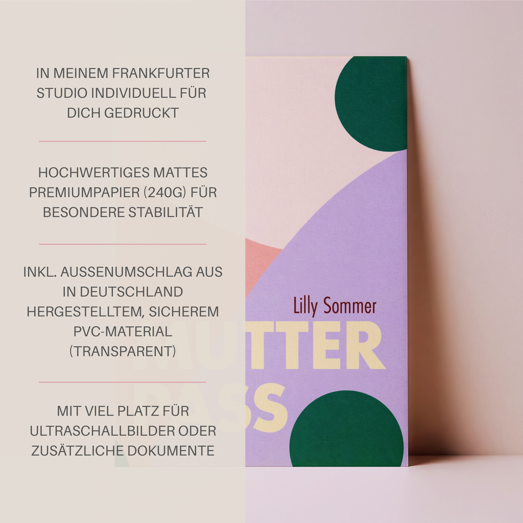 Mutterpasshülle Oana I personalisierbar