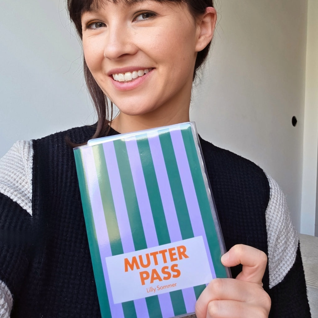 Mutterpasshülle Maxie I personalisierbar