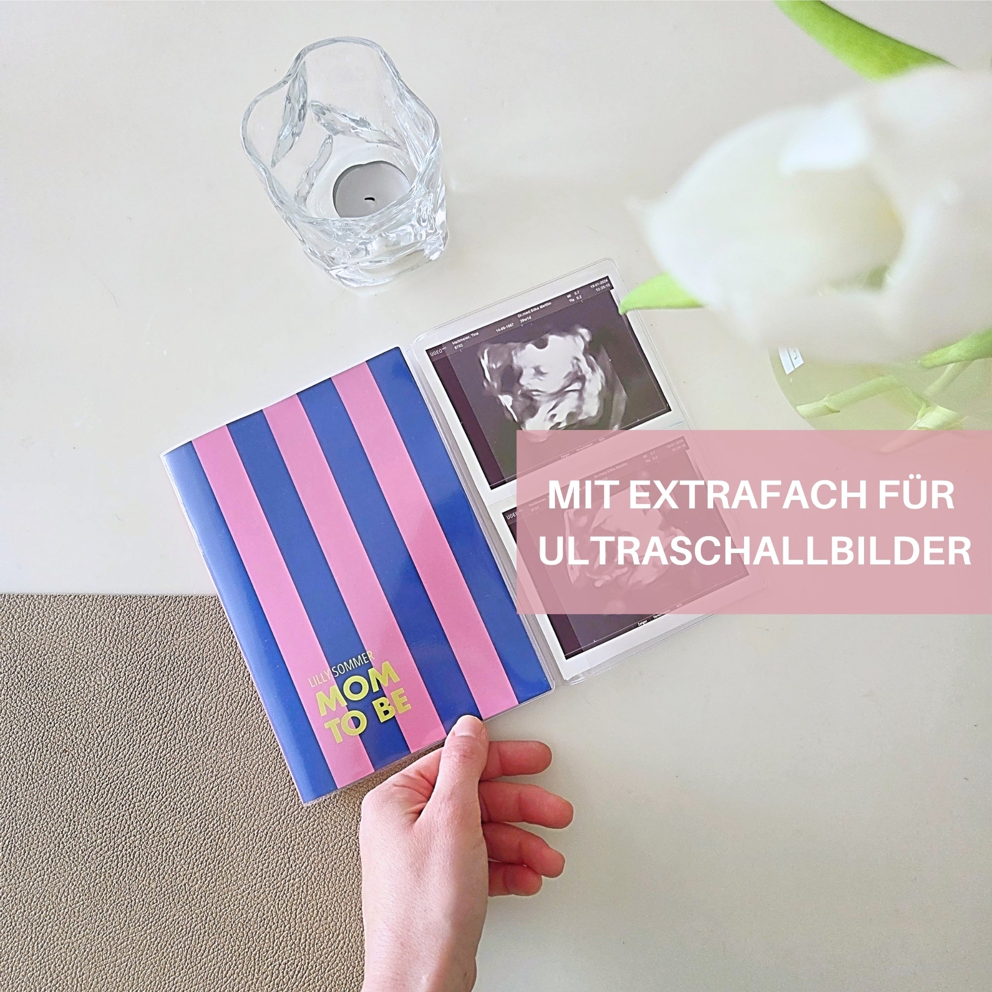 Mutterpasshülle Lola I personalisierbar