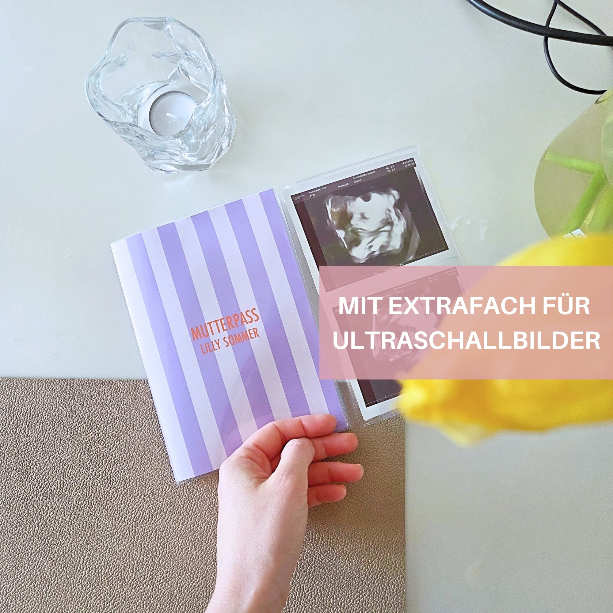 Mutterpasshülle Nika I personalisierbar