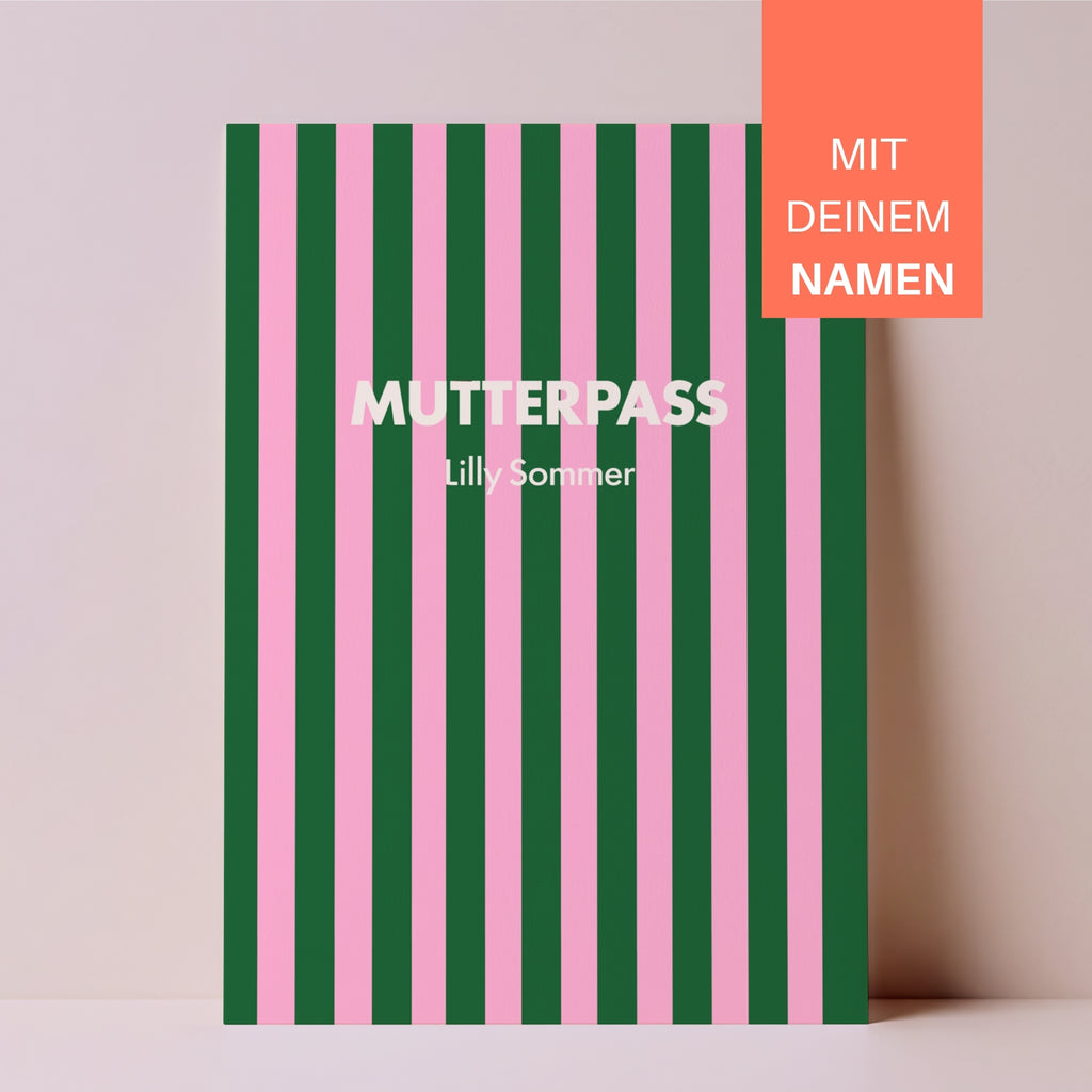 Mutterpasshülle Ellie I personalisierbar