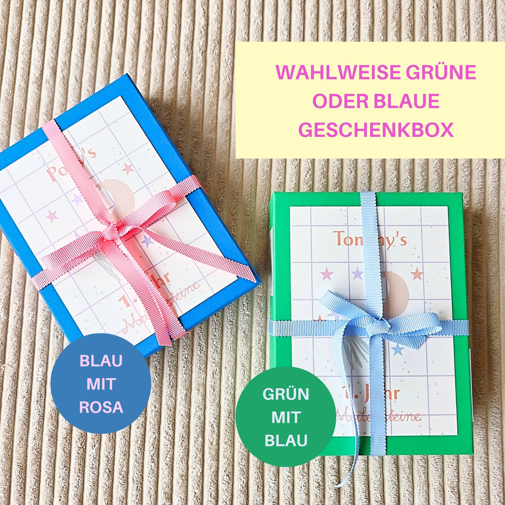 Meilensteinkarten Classic I personalisierbar