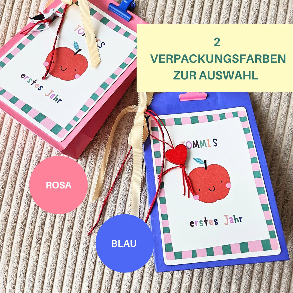 Meilensteinkarten Color I personalisierbar