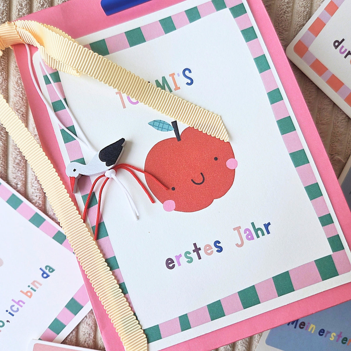 Meilensteinkarten Color I personalisierbar