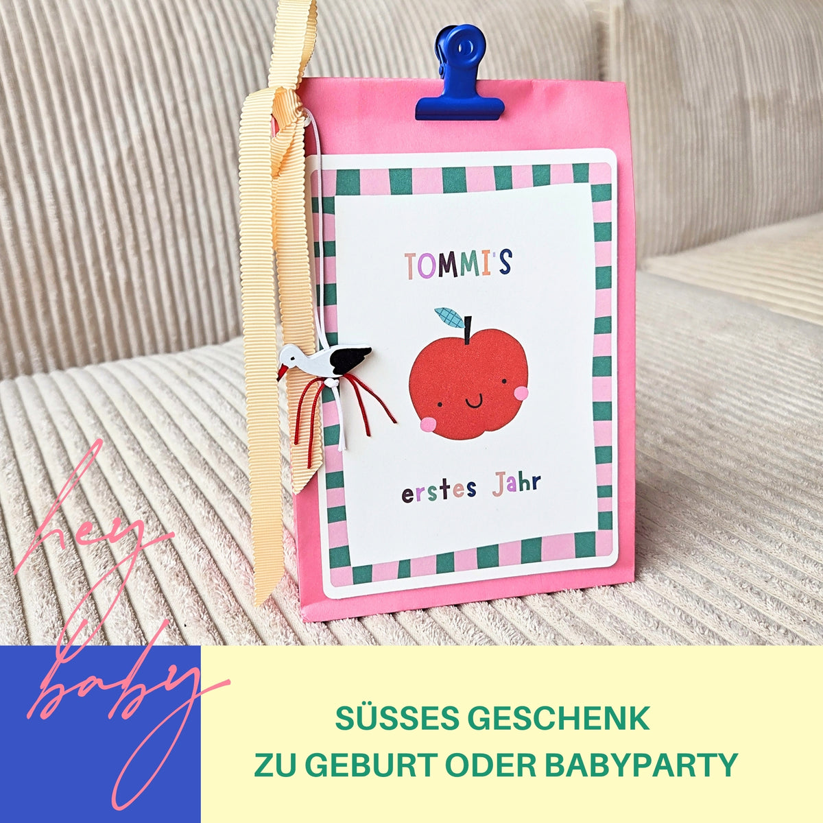 Meilensteinkarten Color I personalisierbar