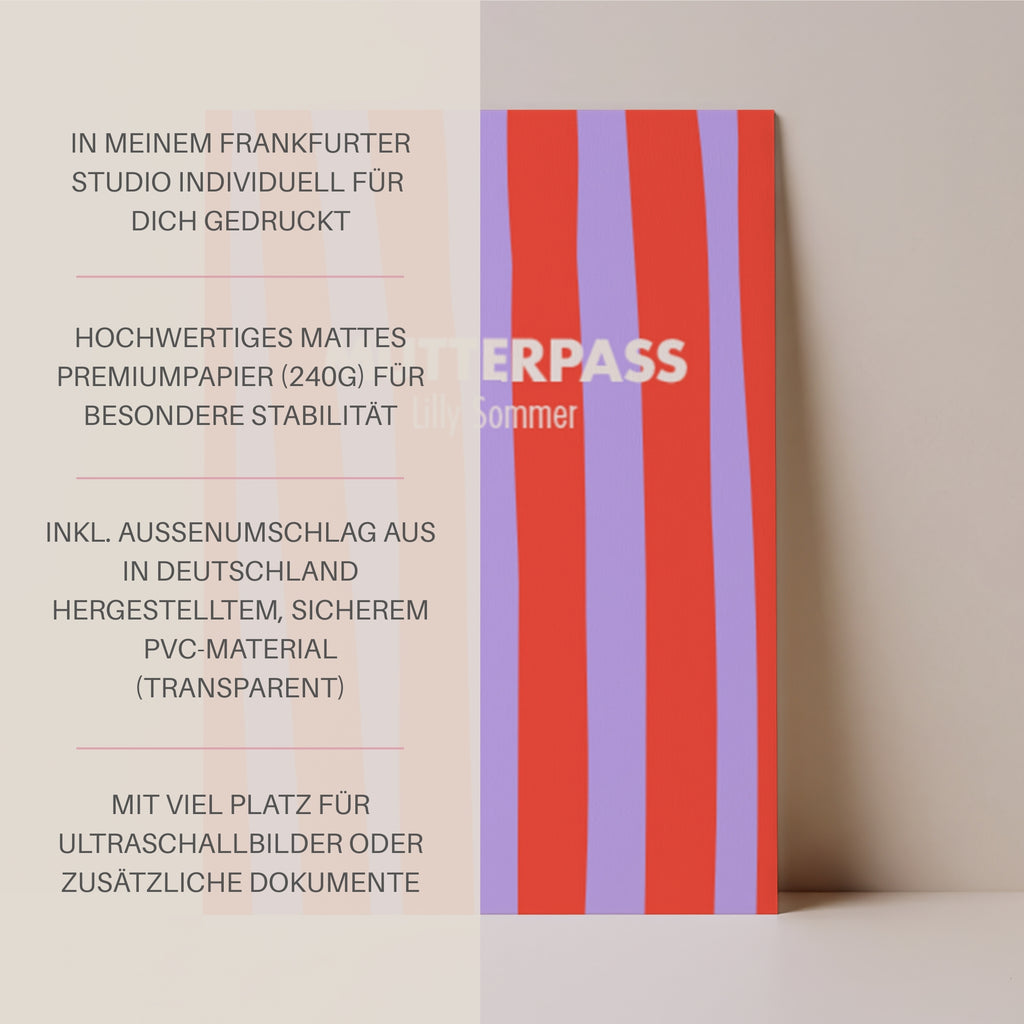 Mutterpasshülle Lexi I personalisierbar