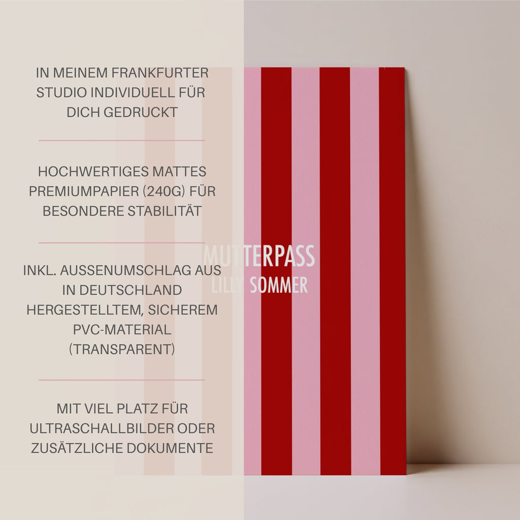 Mutterpasshülle Cleo I personalisierbar