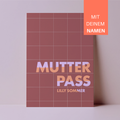 Mutterpasshülle Cosma I personalisierbar