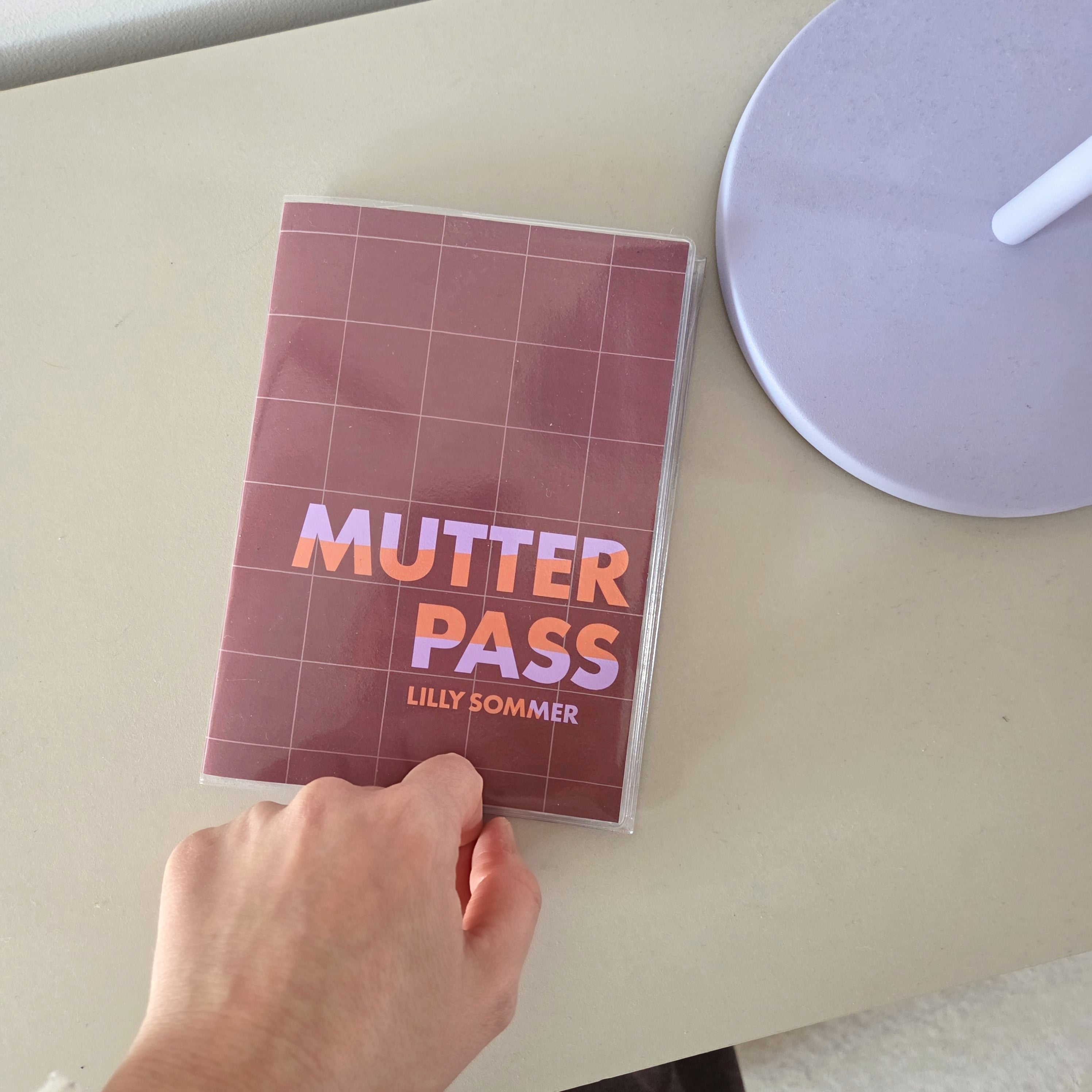 Mutterpasshülle Cosma I personalisierbar