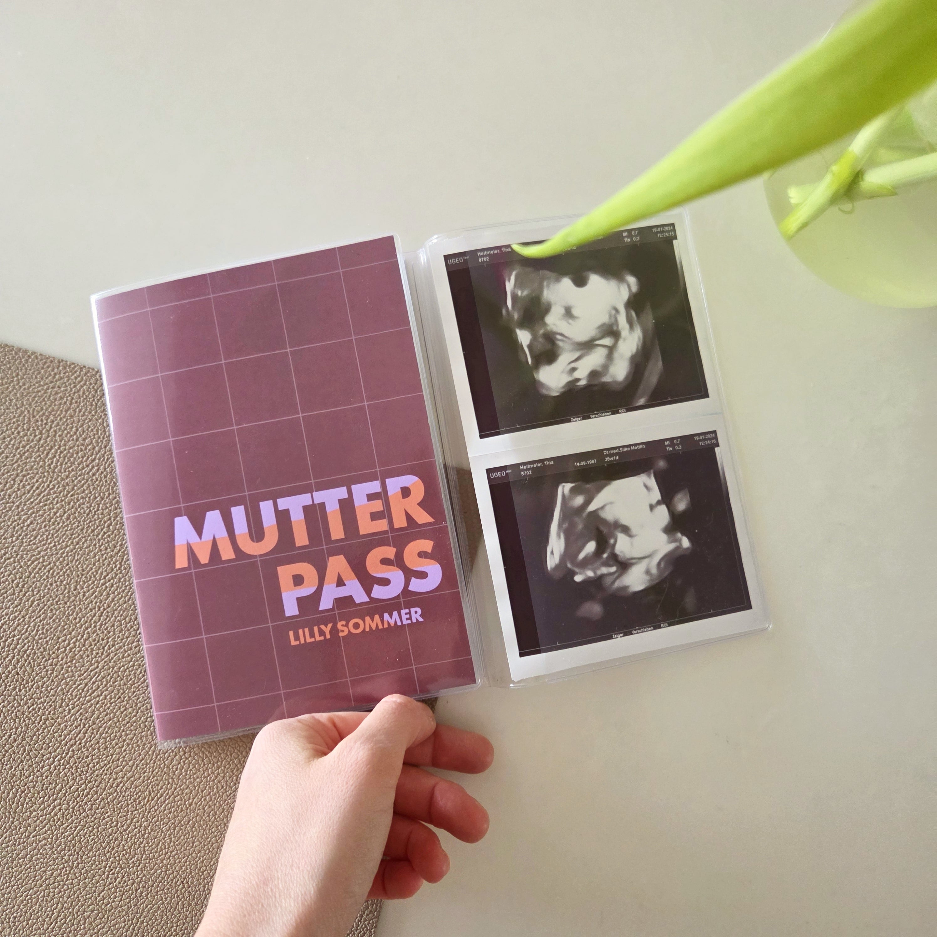 Mutterpasshülle Cosma I personalisierbar