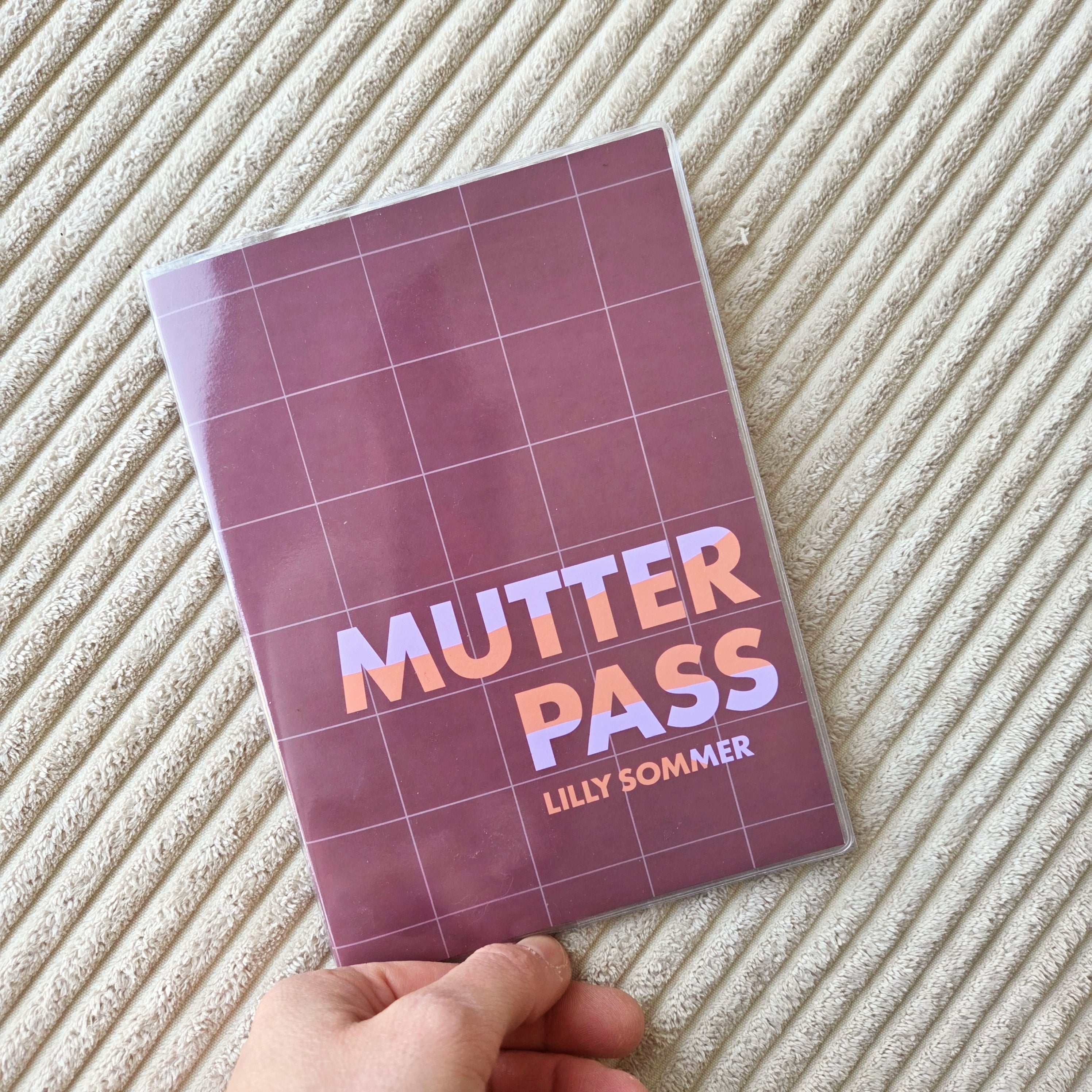 Mutterpasshülle Cosma I personalisierbar