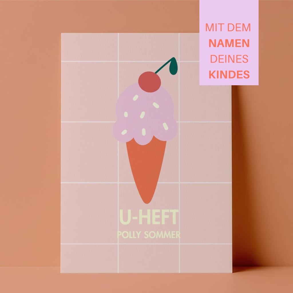 U-Heft Hülle Lizzi I personalisierbar