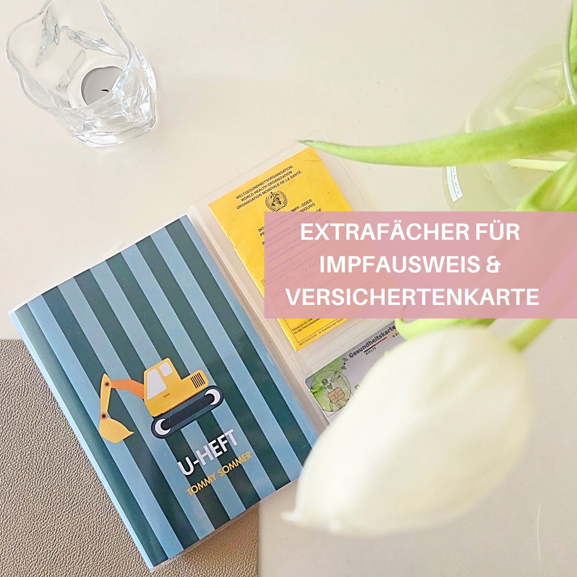 U-Heft Hülle Noah I personalisierbar