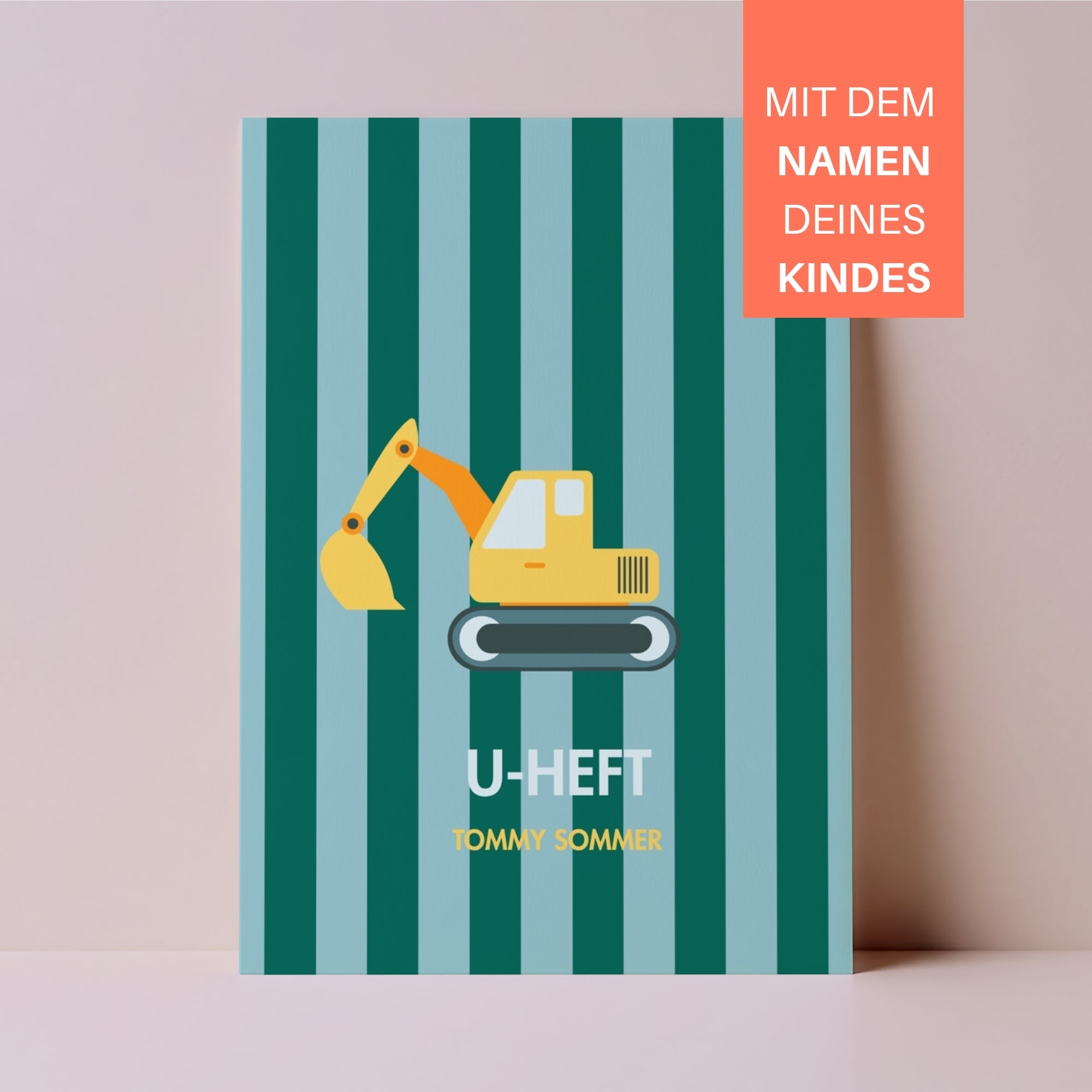 U-Heft Hülle Noah I personalisierbar