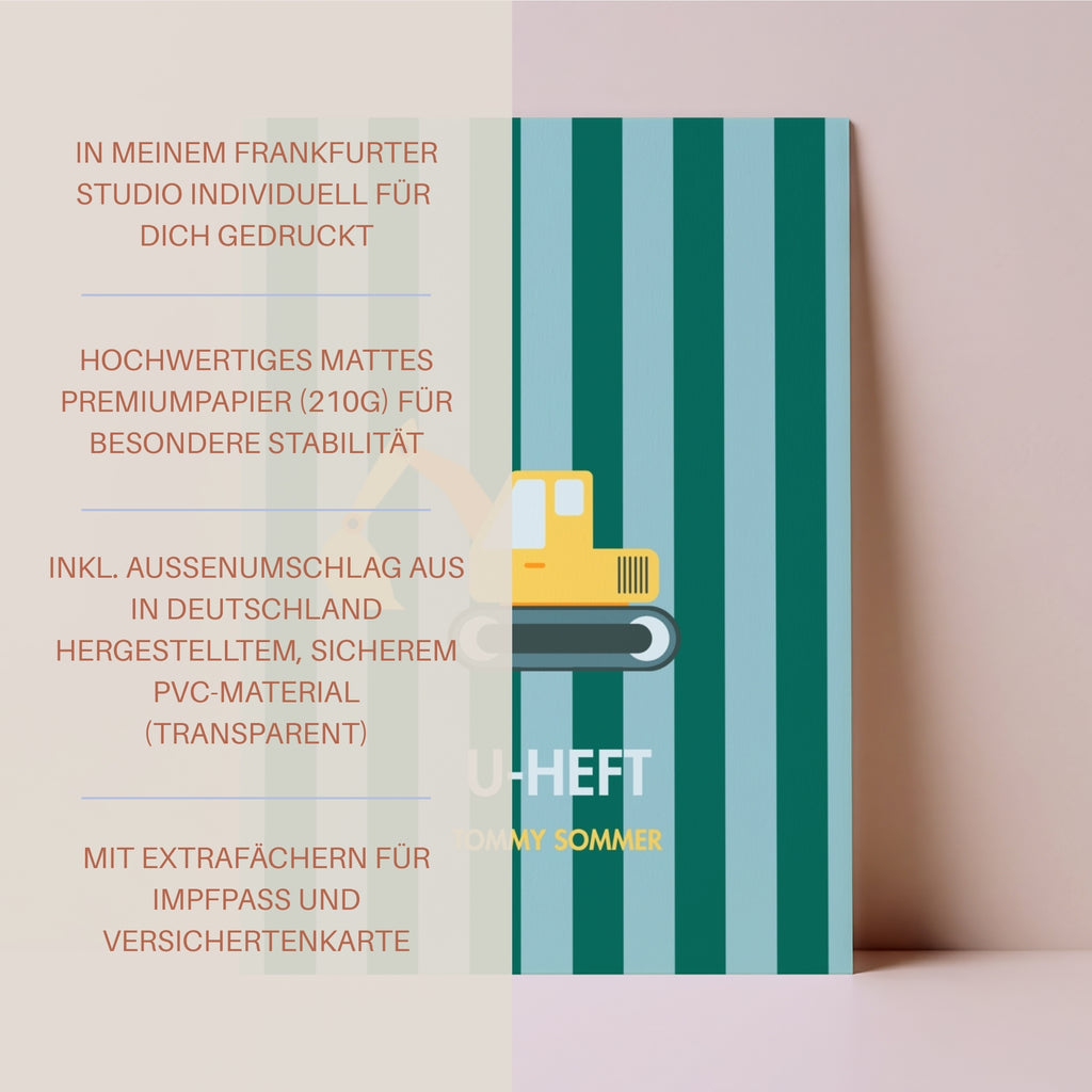 U-Heft Hülle Noah I personalisierbar