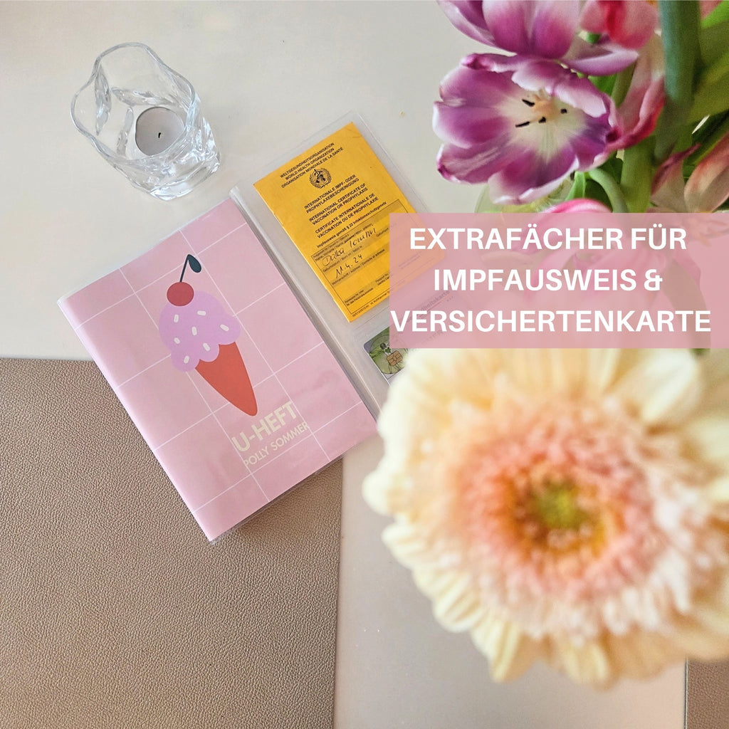 U-Heft Hülle Lizzi I personalisierbar