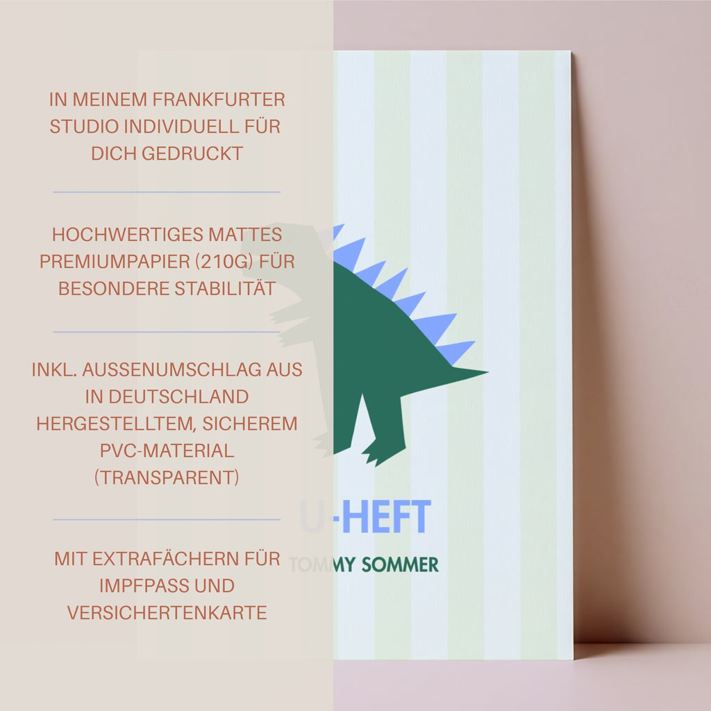 U-Heft Hülle Loui I personalisierbar