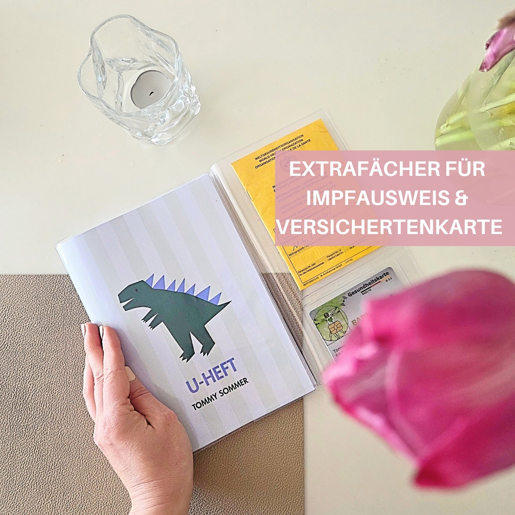U-Heft Hülle Loui I personalisierbar