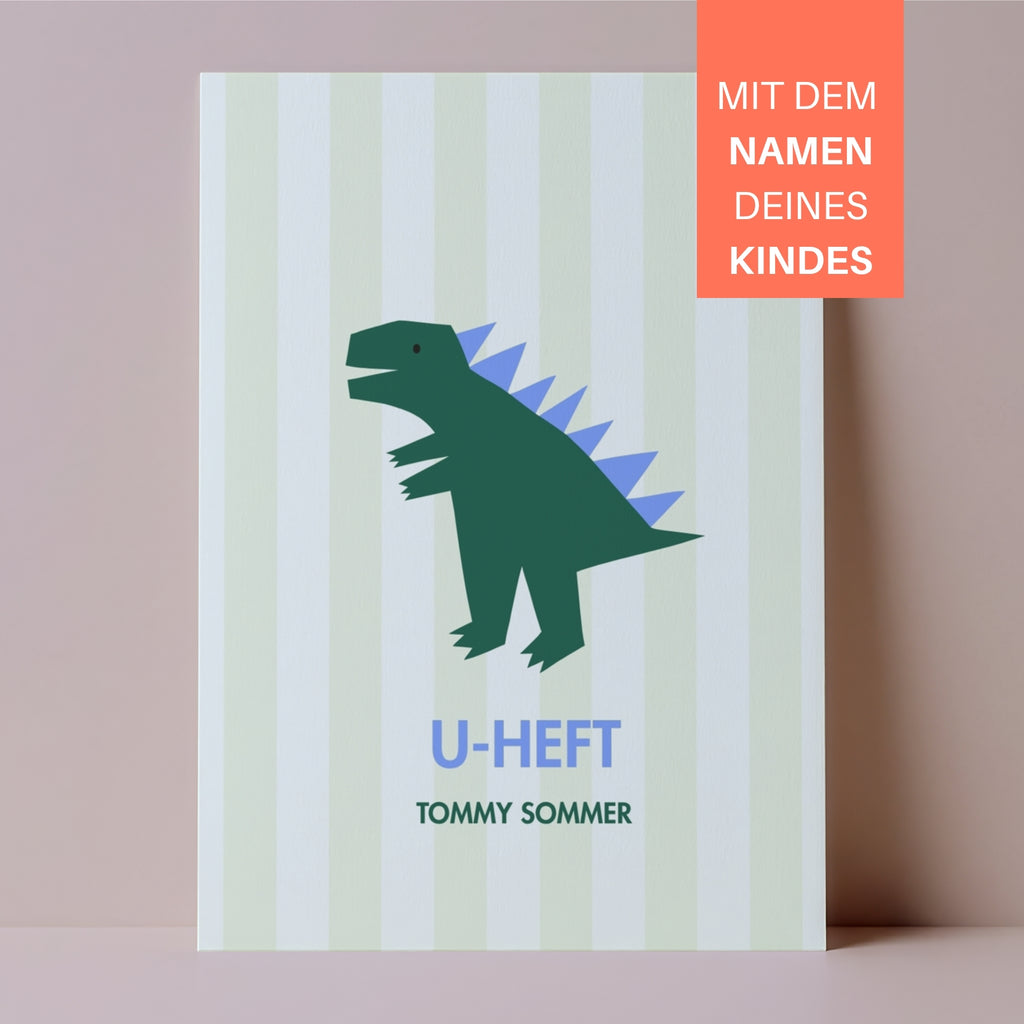 U-Heft Hülle Loui I personalisierbar