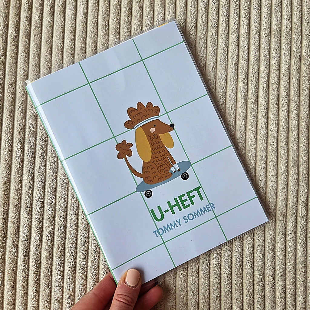 U-Heft Hülle Toni I personalisierbar
