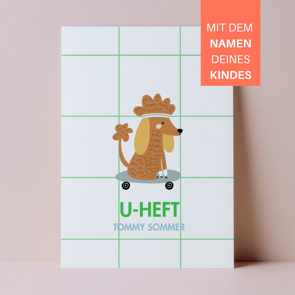 U-Heft Hülle Toni I personalisierbar