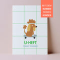 U-Heft Hülle Toni I personalisierbar