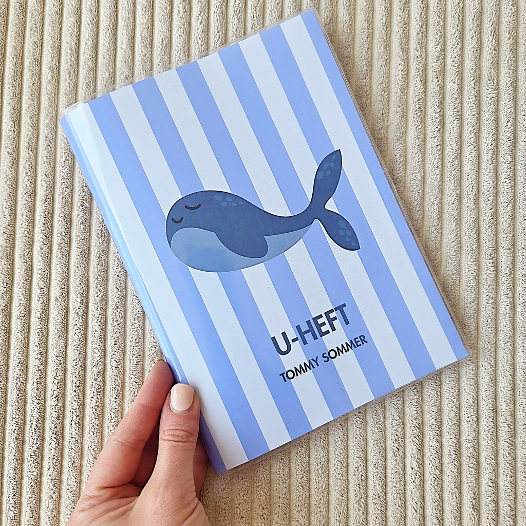 U-Heft Hülle Oskar I personalisierbar