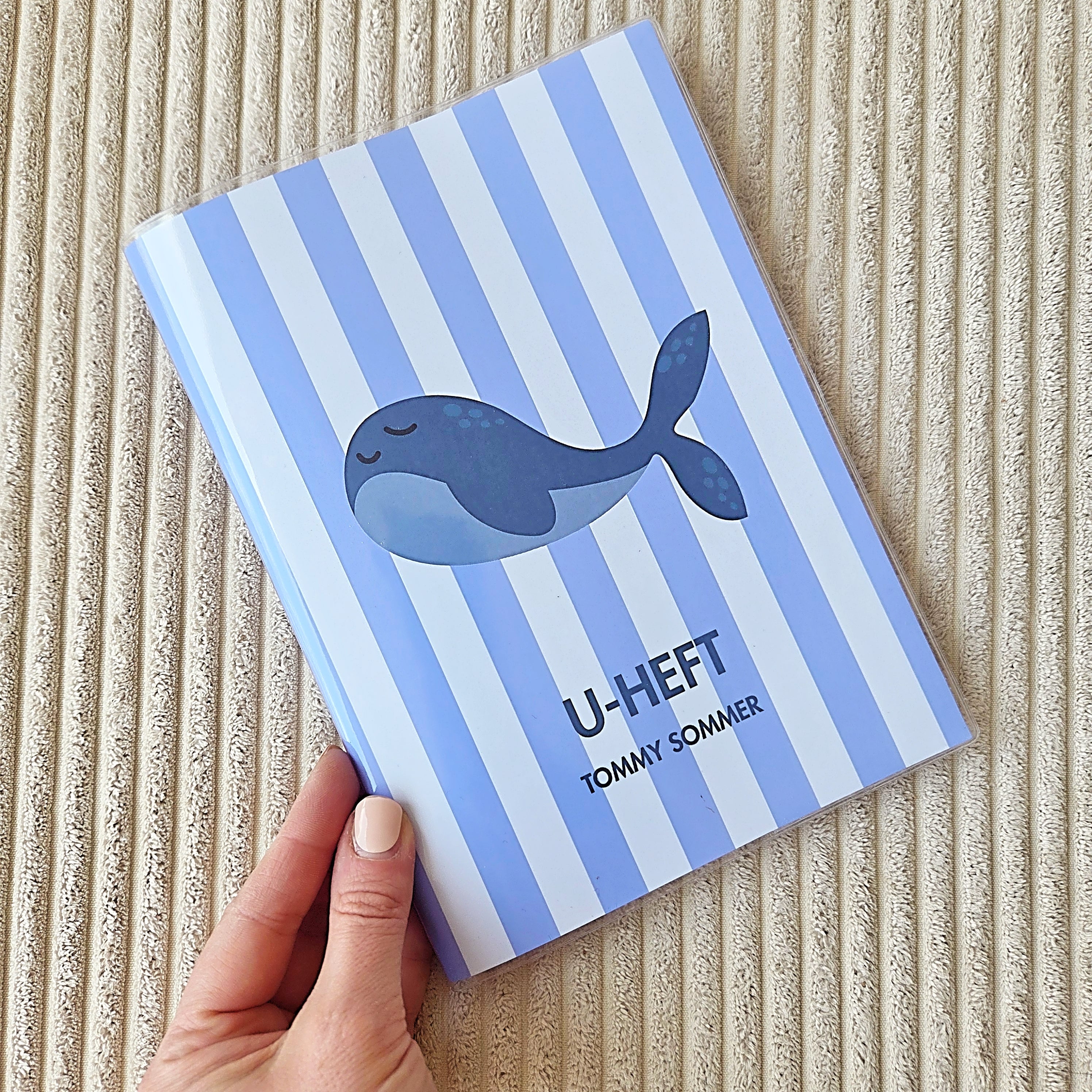 U-Heft Hülle Oskar I personalisierbar