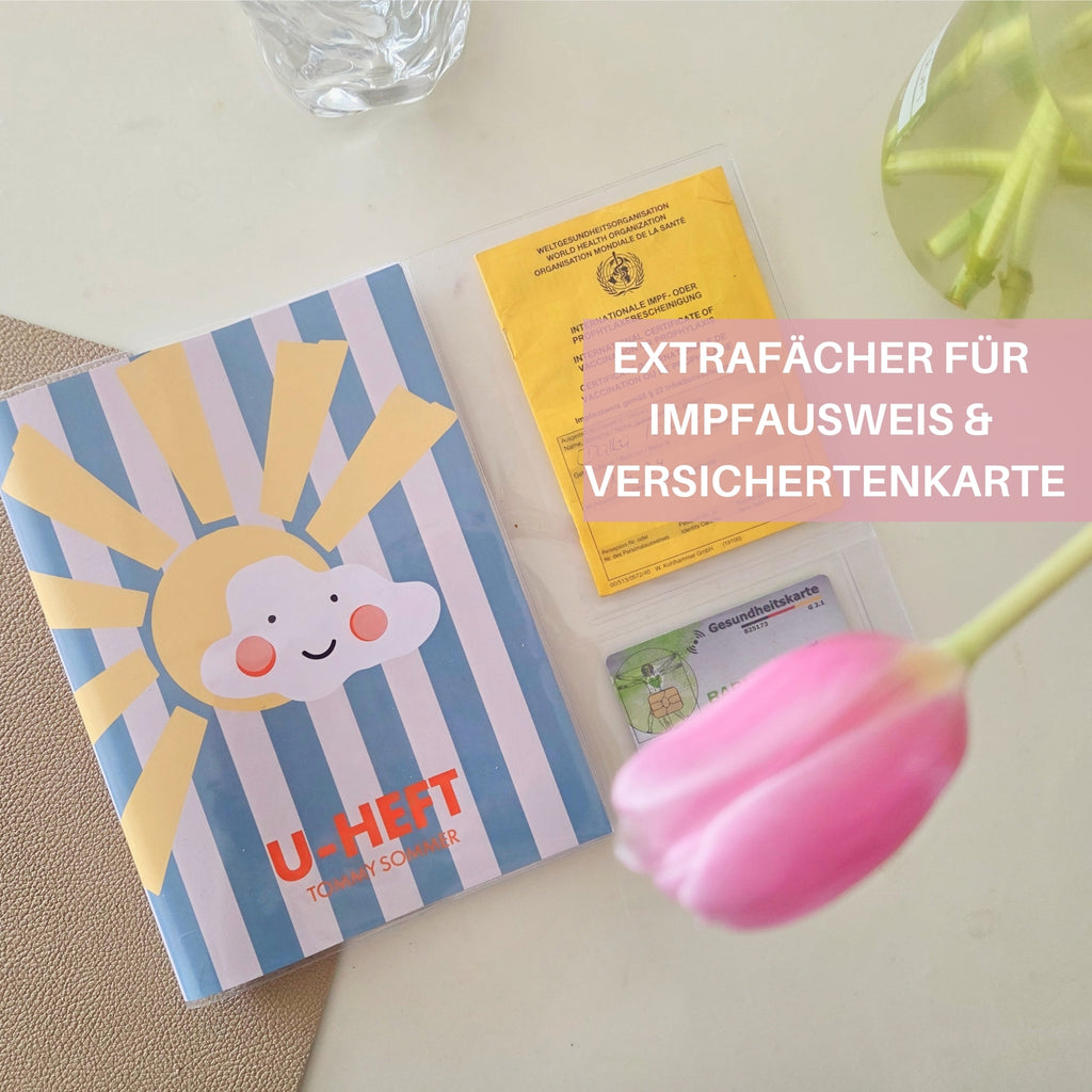 U-Heft Hülle Sunny I personalisierbar