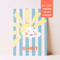 U-Heft Hülle Sunny I personalisierbar