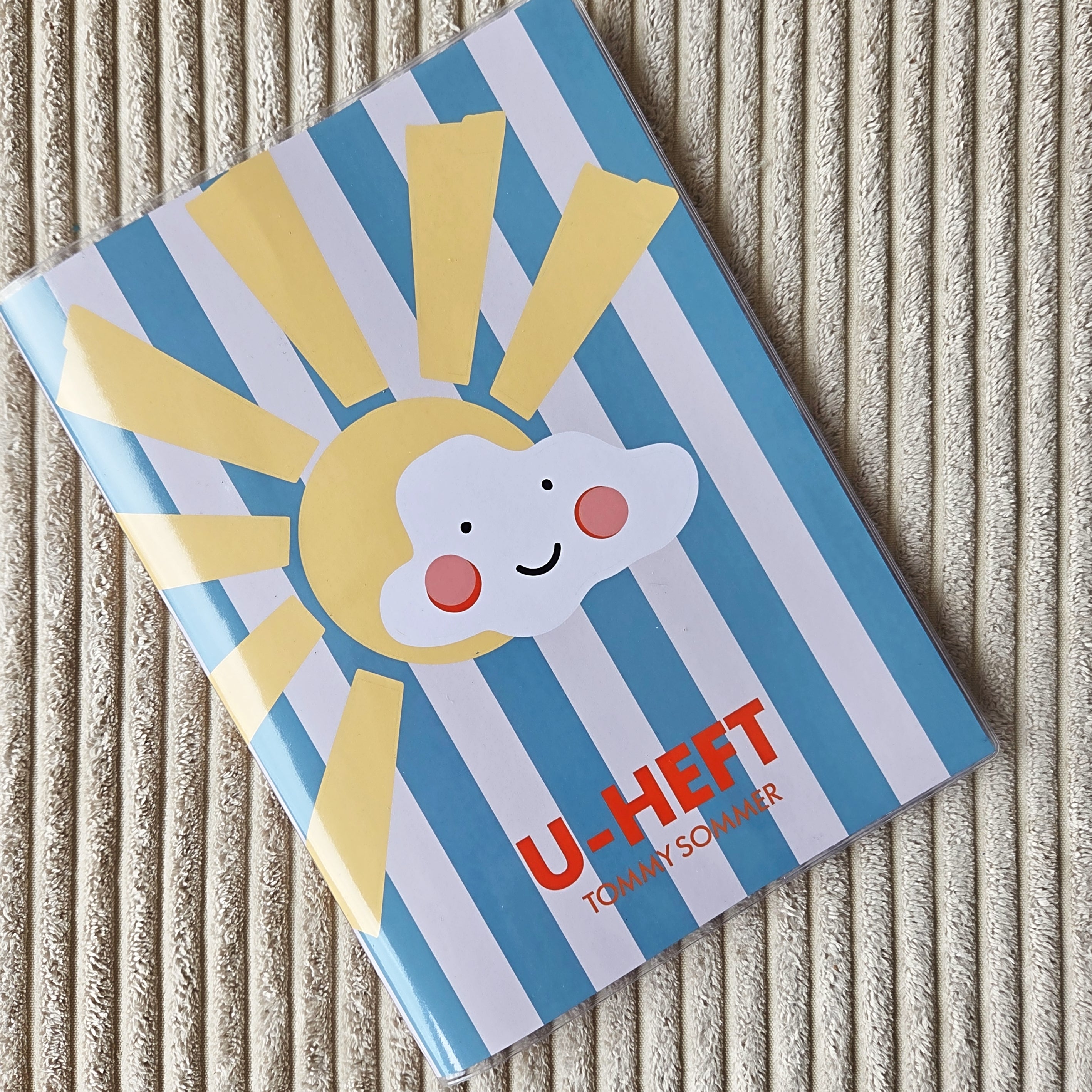 U-Heft Hülle Sunny I personalisierbar