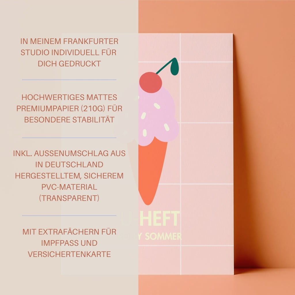 U-Heft Hülle Lizzi I personalisierbar