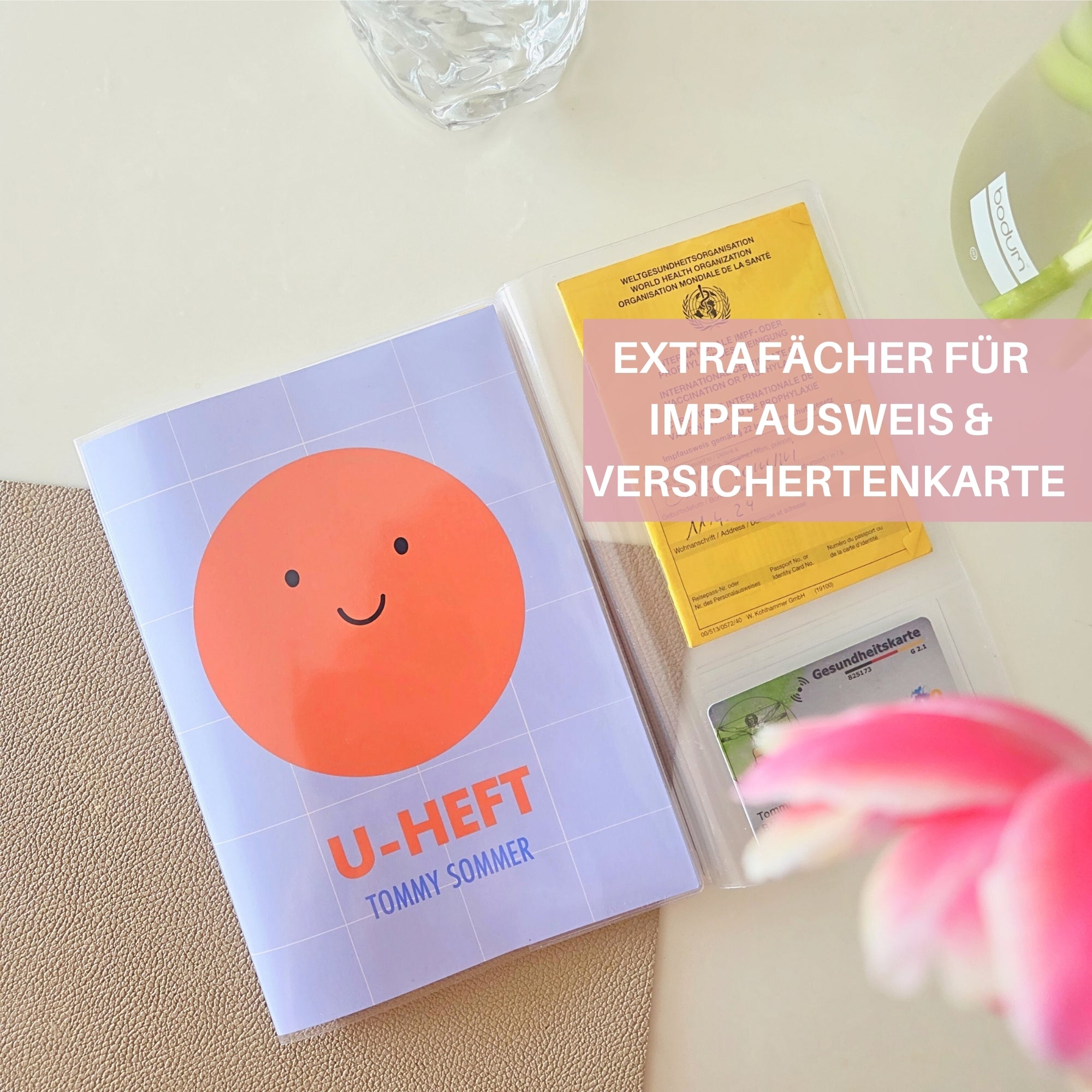 U-Heft Hülle Maxie I personalisierbar