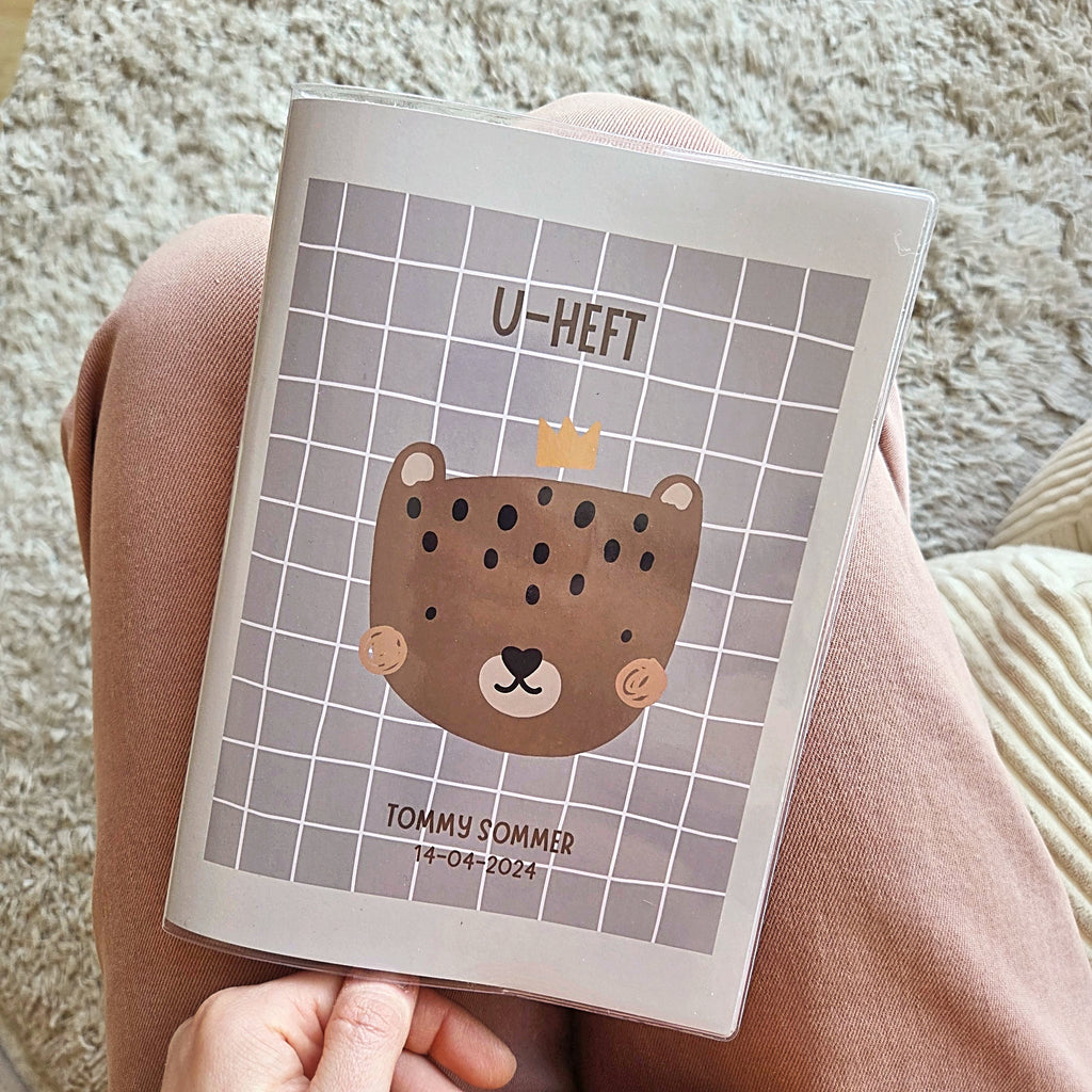 U-Heft Hülle Leo I personalisierbar