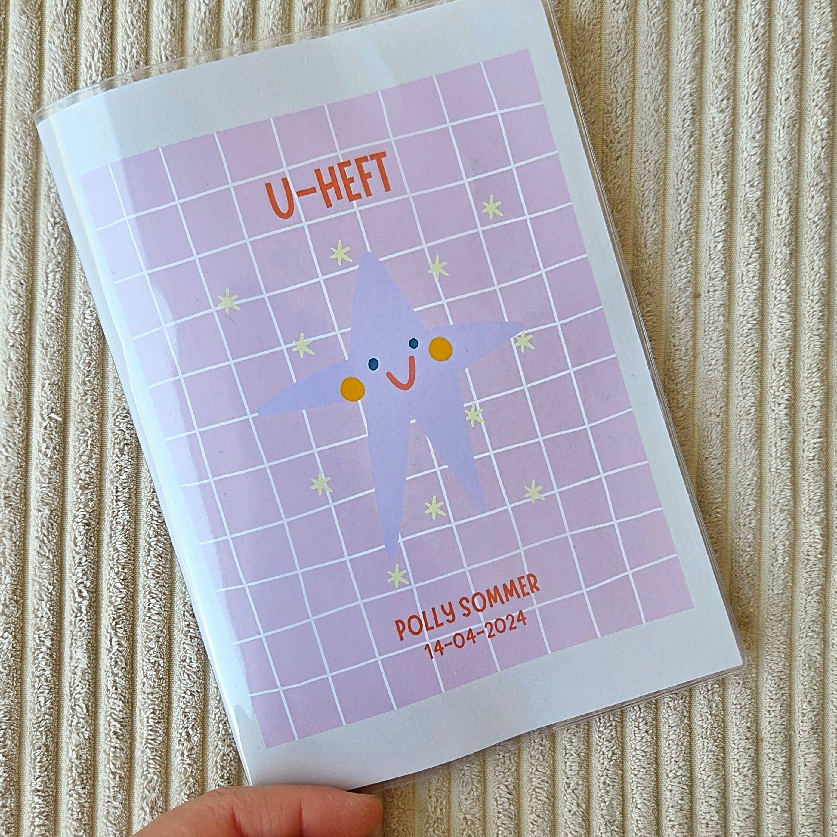 U-Heft Hülle Star I personalisierbar